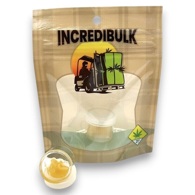 Incredibulk - IB BHO 1g - Sour Blueberry - 1g
