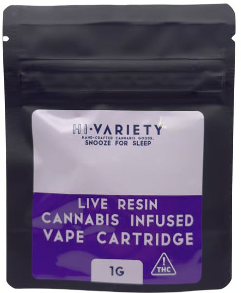 Georgia Pie Live Resin Cartridge