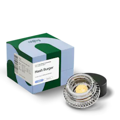 Hash Burger Live Resin Badder | 1g