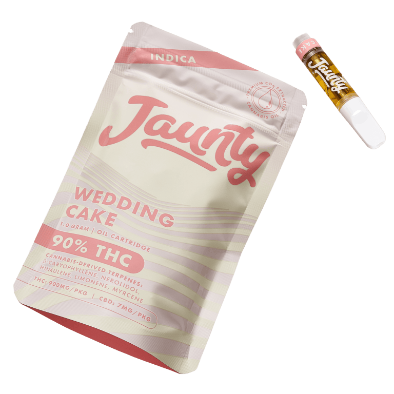 Jaunty 510 Vape Cart Wedding Cake (I)