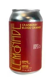 Bison Botanics | Beverage | Cranberry Blood Orange Lemonade | 12