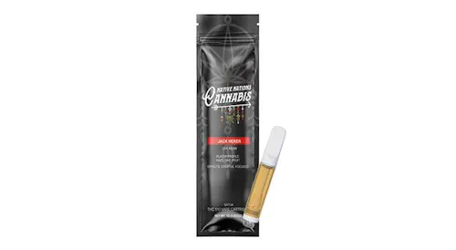Native Nations | 510 Cartridge | Jack Herer – Live Resin Infused | 1g-active