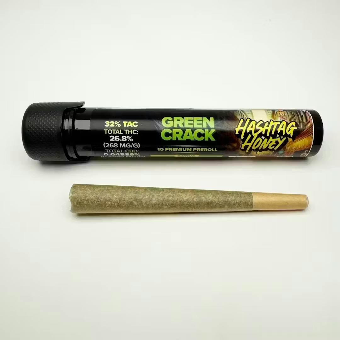 Hashtag Honey Green Crack