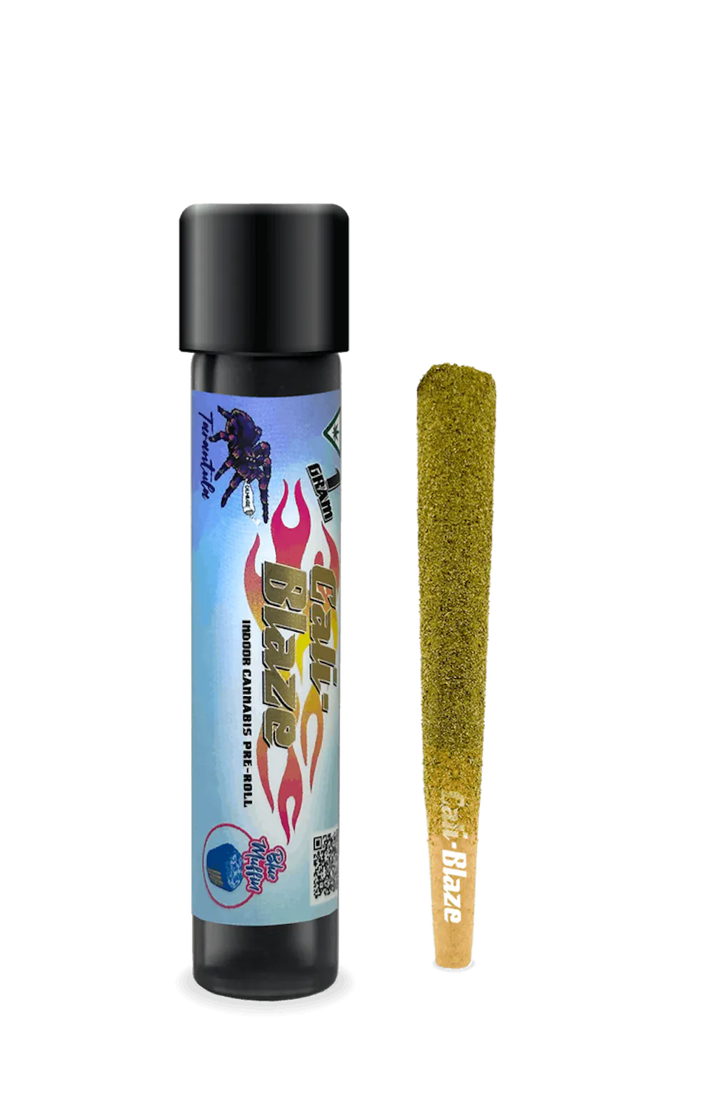 Product LIMITED EDITION - Blue Coconut Tarantula Infused | Pre Rolls | 1g
