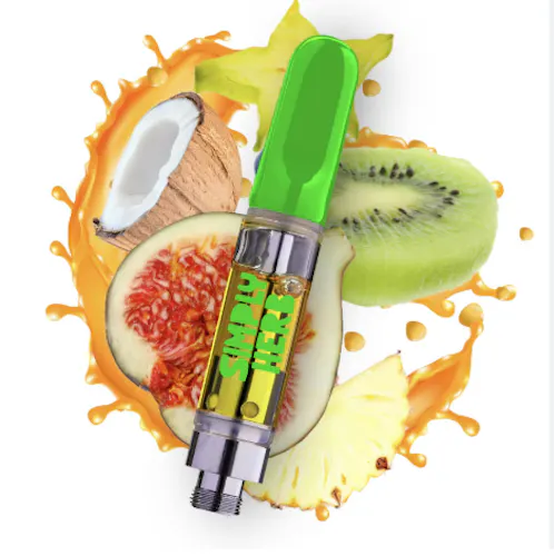 Tropical Thunder – Vape Cartridge – 1g-active