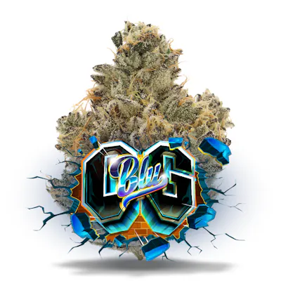 Blu OG - Premium Flower