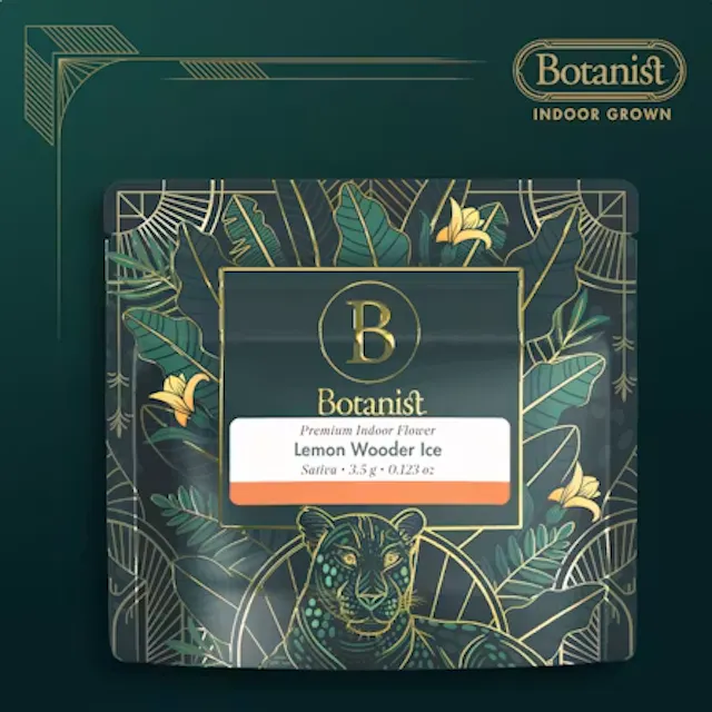 The Botanist Whole Flower Lemon Wooder Ice 3.5g (indica)