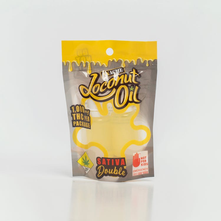 Loconut Oil: Sativa Infused Topical - 2pk