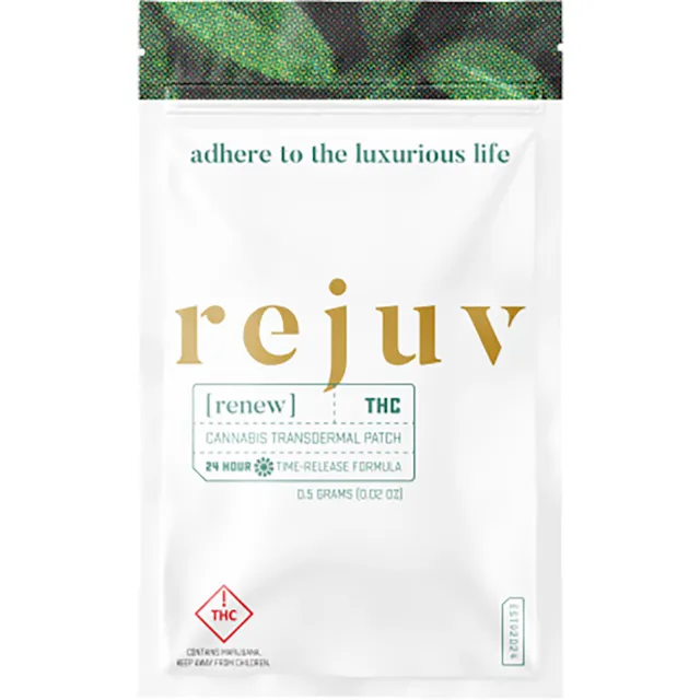 Rejuv Transdermal Patch Renew 50mg (hybrid, transdermal patches, 0.14g)