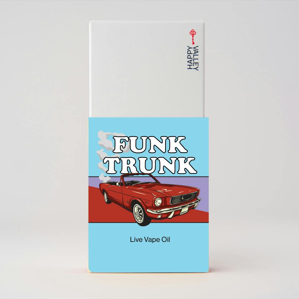 Live Vape Oil Cartridge - Funk Trunk