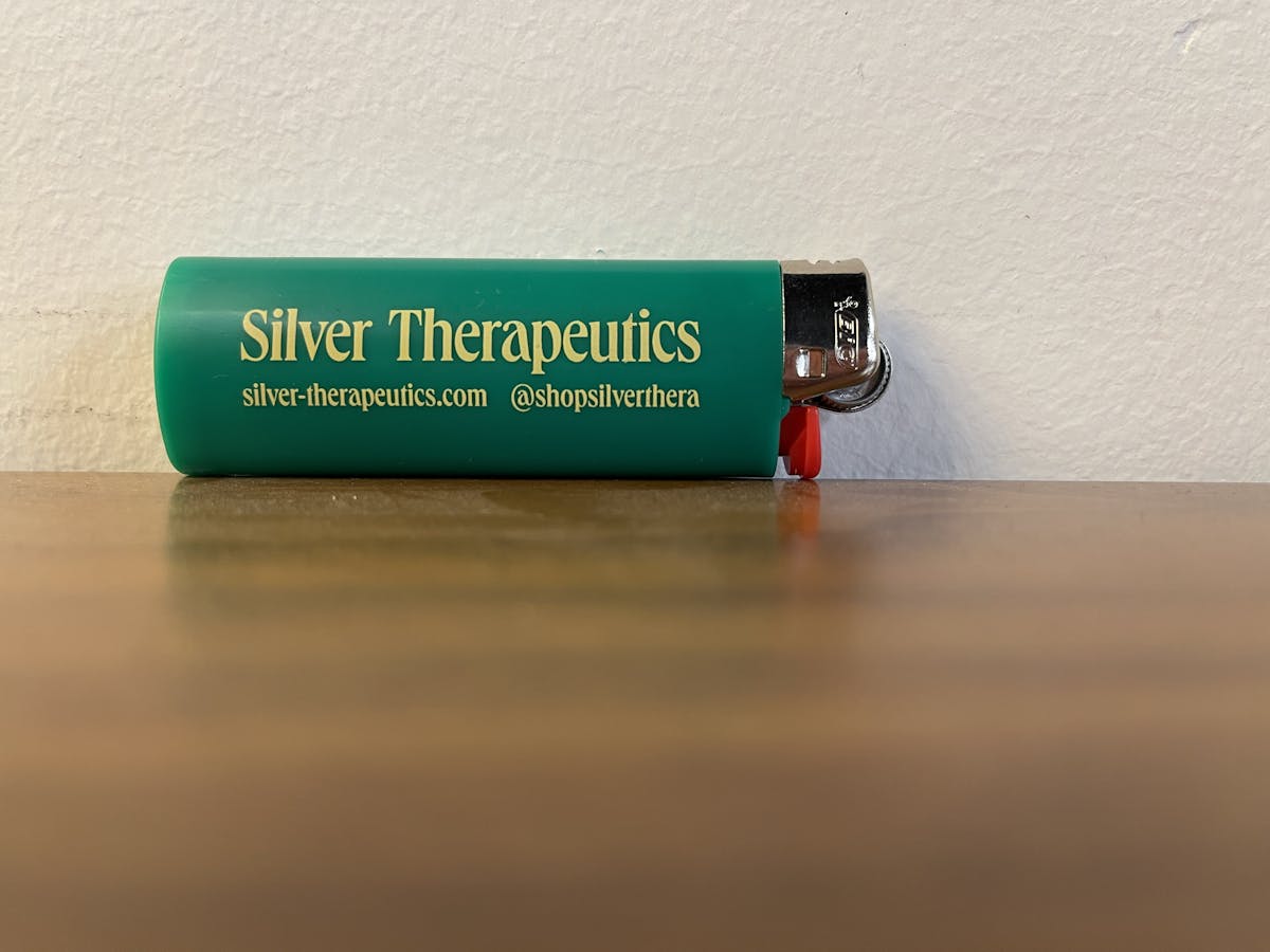 Image of Silver Therapeutics Lighter