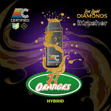 CERTIFIED - FL Oranges Hybrid Live Liquid Diamonds Ikrusher