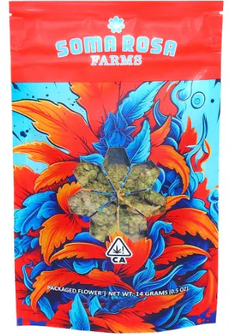 SAN MARCO HERMOSA/ハモサ Soma Rosa 14g Bag - Honey Route at Harborside (Oakland)