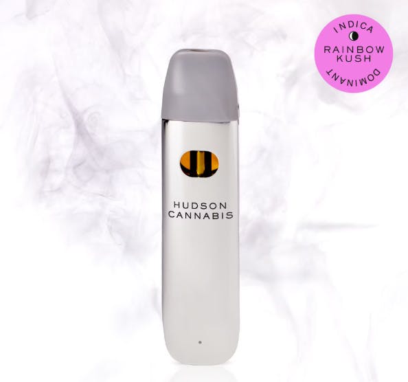 Hudson Rainbow Kush Rosin Vape
