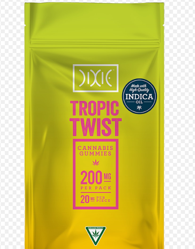 Dixie | 200mg Gummies | Tropic Twist