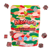 Mambas - 200mg Rosin Gummies - Watermelon