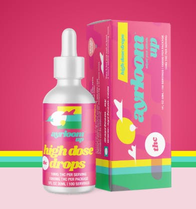 Ayrloom | 1000mg THC Drops