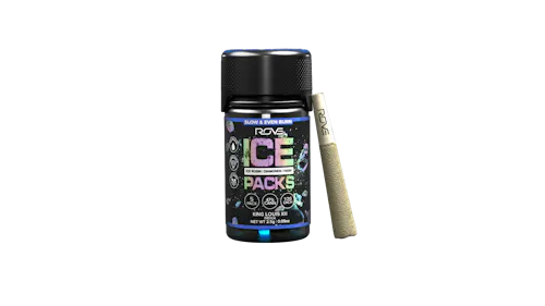 Rove King Louis XIII Ice Packs 0.5g Infused Pre Roll 5pk (2.5g)-active