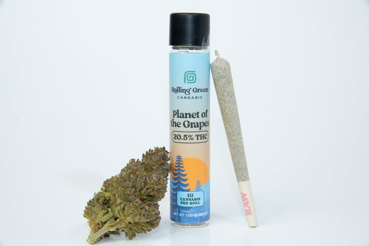 Photo of Rolling Green – Planet of The Grapes Preroll