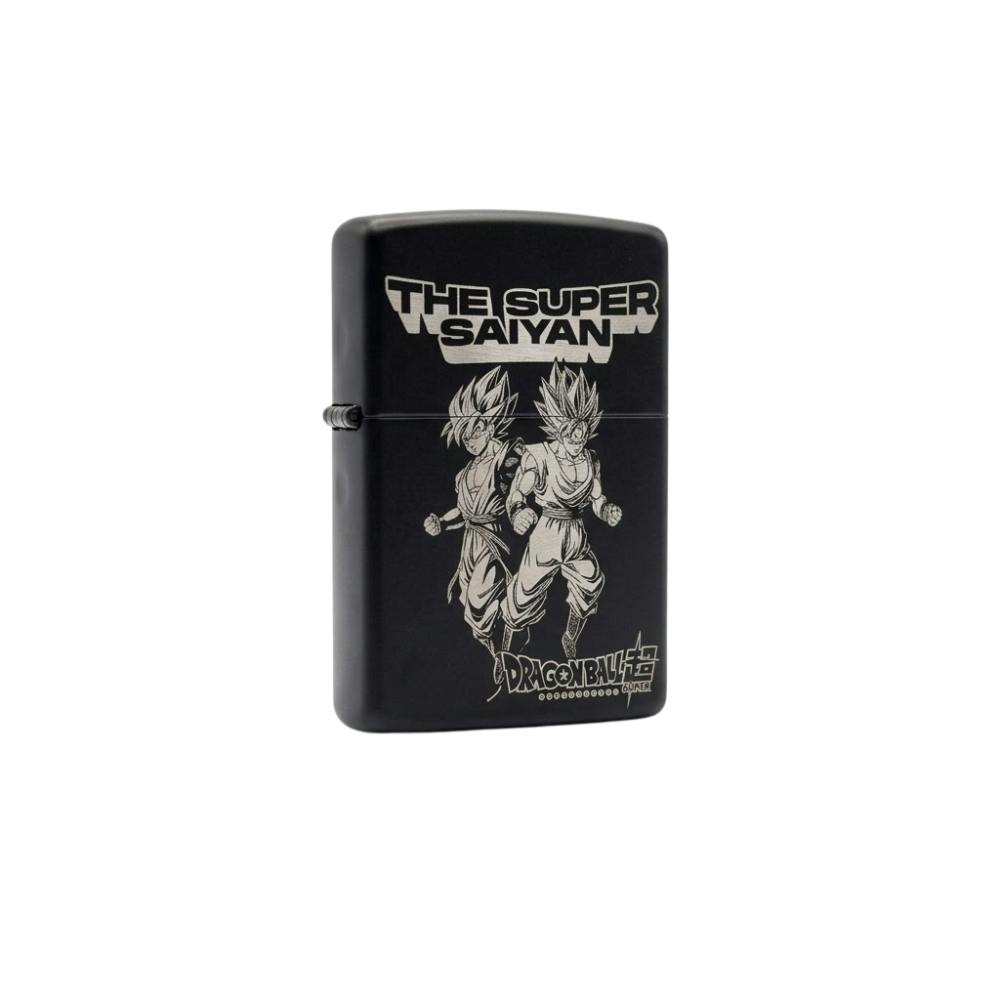 Unbranded - Classic Character Lighter - Matte Black - Saiyan (D48)
