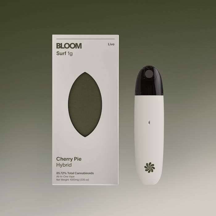 Bloom | Cherry Pie | Live Surf | Vape — BLOOM cannabis product at ZenZest