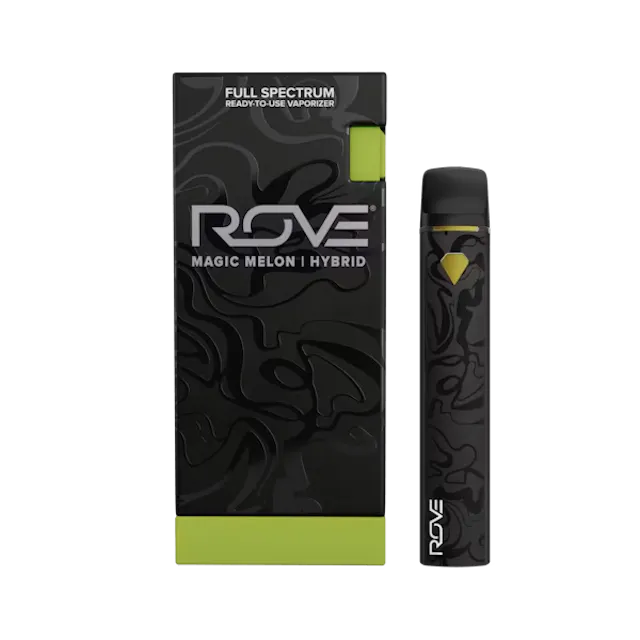 Rove Disposable Live Resin Diamond Magic Melon 1g (hybrid, live resin disposable)