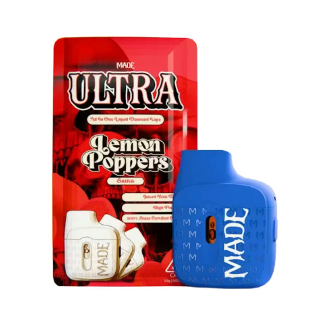 LEMON POPPERS LIQUID DIAMONDS ALL-IN-ONE