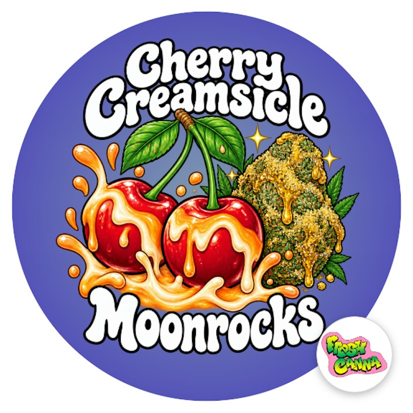 Fresh Canna | Live Resin Moonrock | Cherry Creamsicle