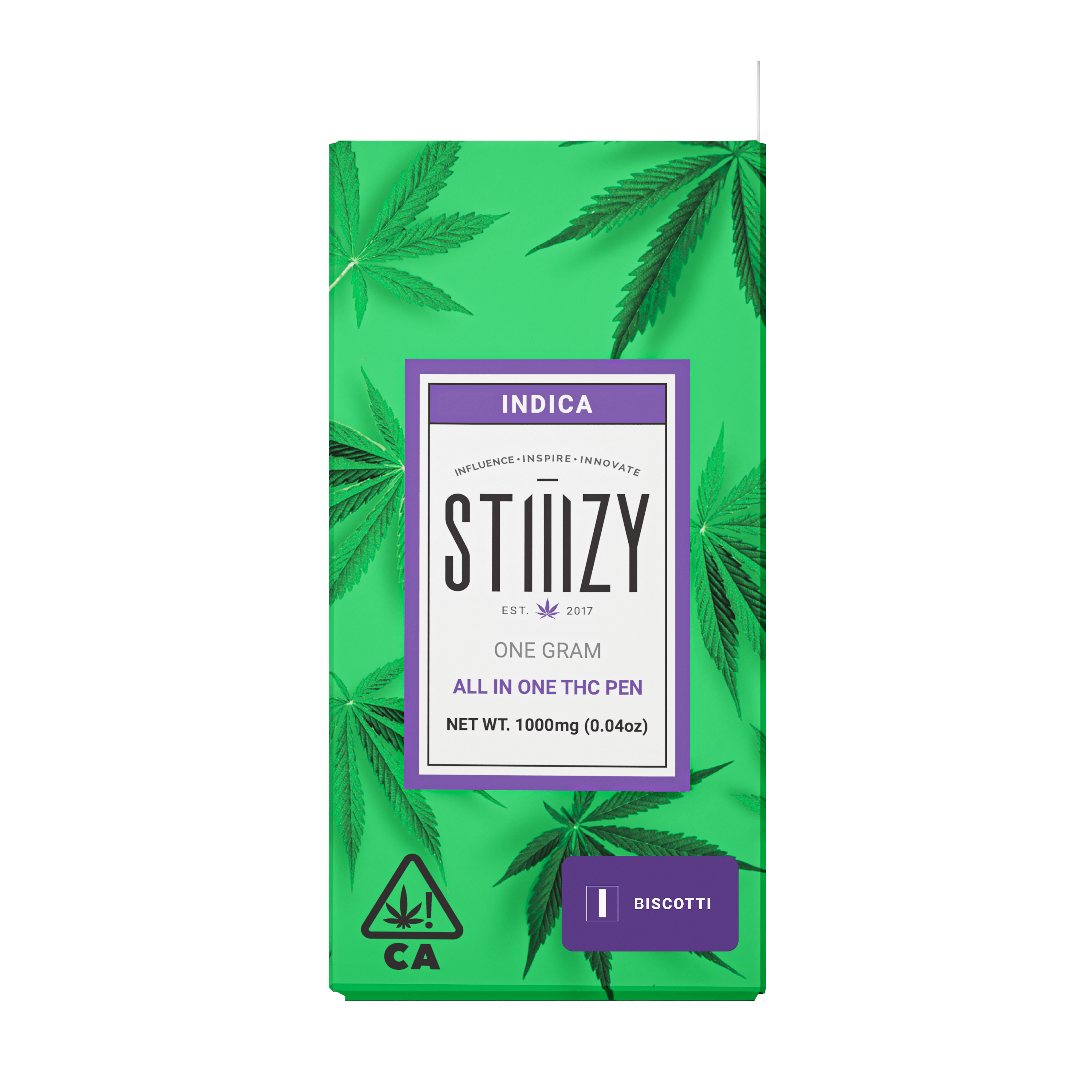 Biscotti All-In-One THC Pen | 1g | Wellgreens - Pacific Beach