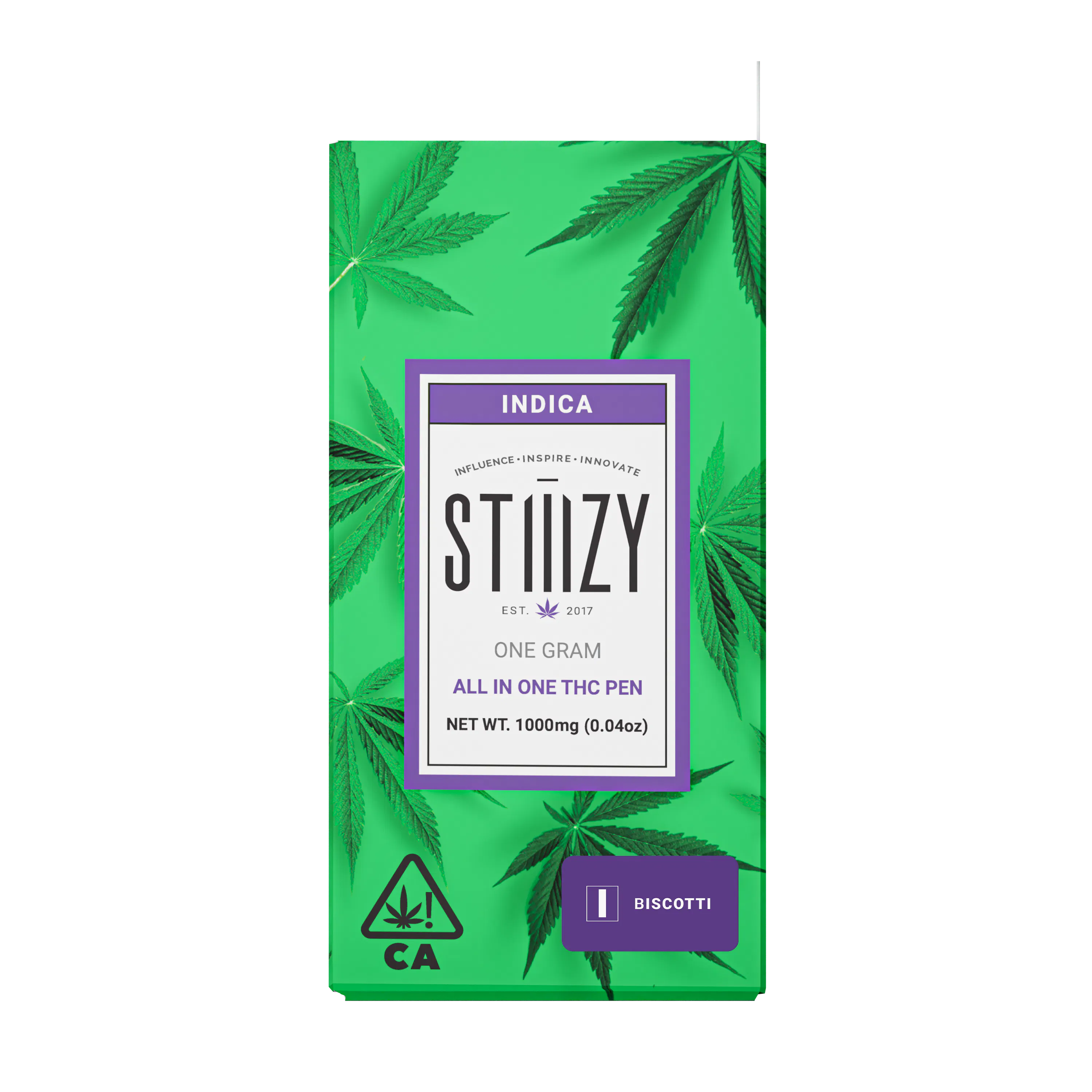 Biscotti All-In-One THC Pen | 1g | Harborside (San Jose 10th Street)