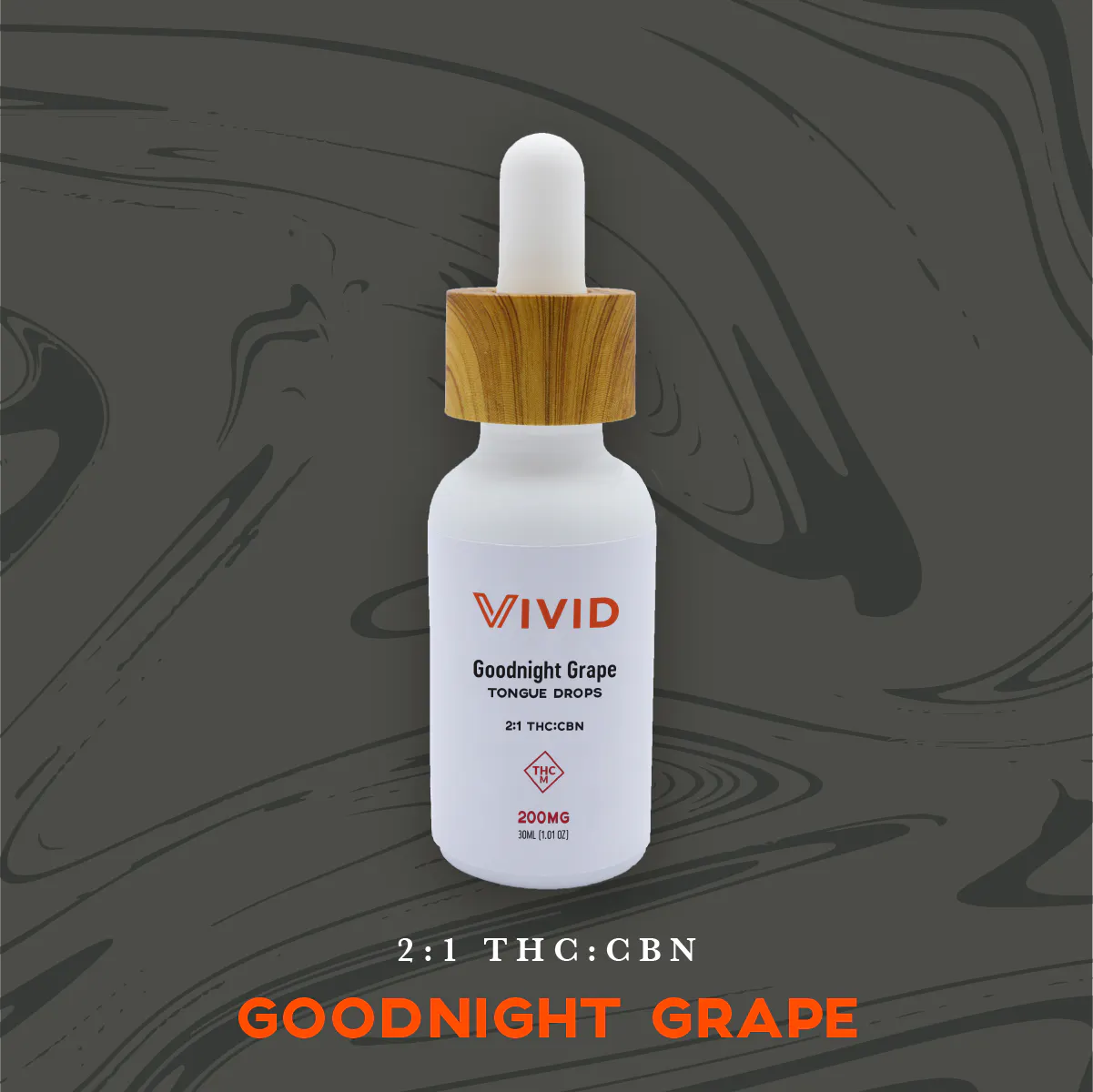 2:1 THC:CBN Goodnight Grape Tongue Drops | 200mg | Key Missouri (Nixa)