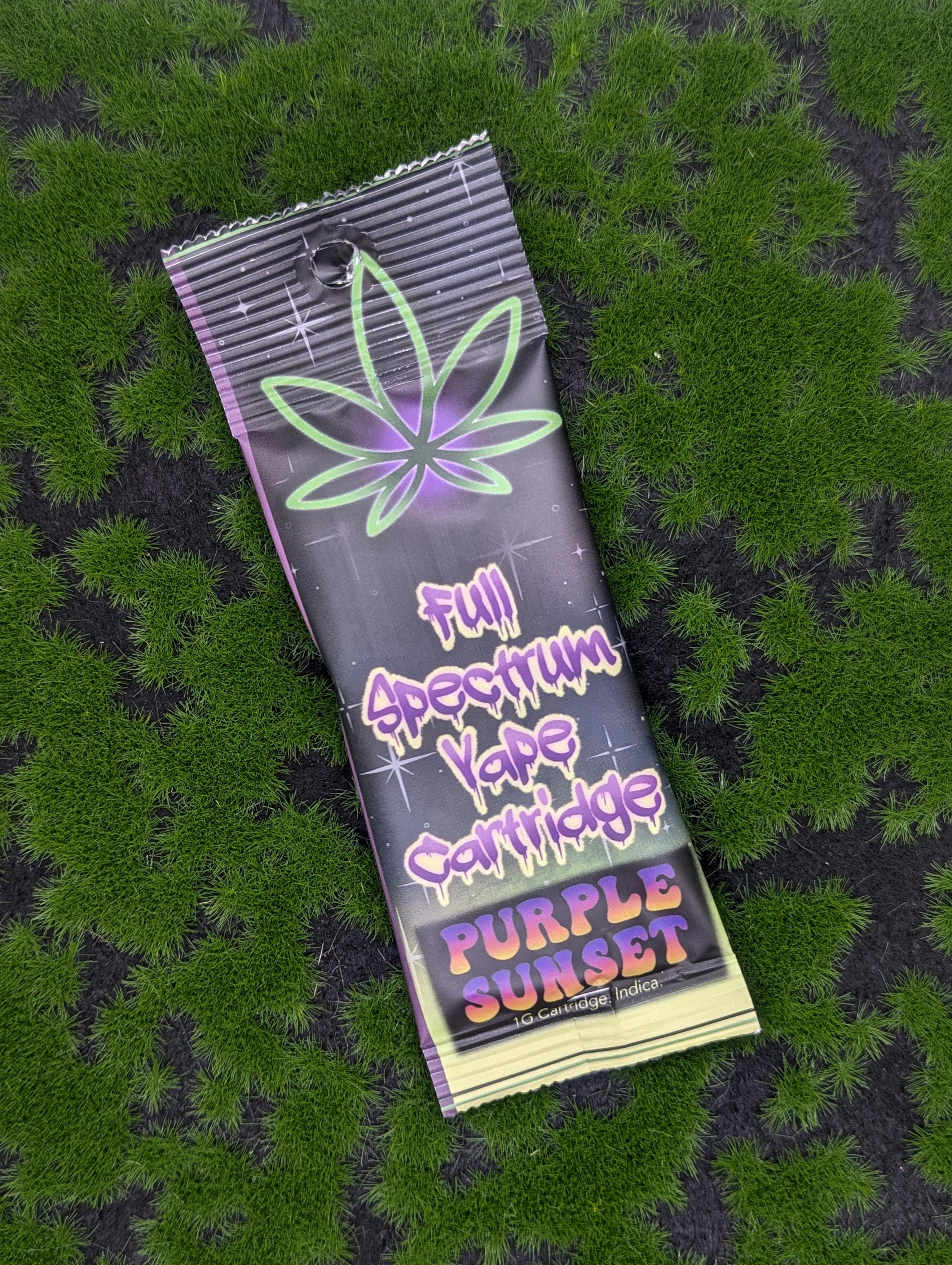 Product: Muskegon Grow Co. | Purple Sunset Full Spectrum Cartridge | 1g