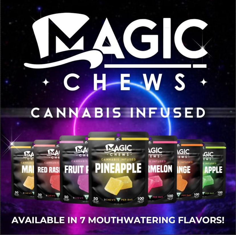 Magic Edibles - Blueberry 200mg