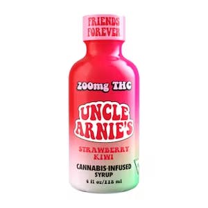 Product: Uncle Arnie's | Strawberry Kiwi Syrup | 200mg