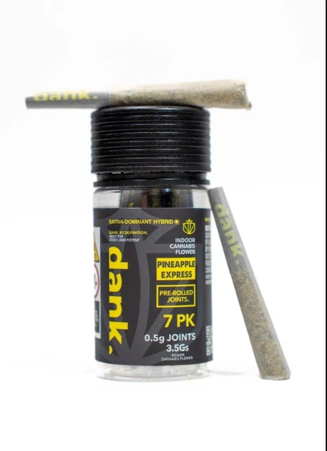 Dank | Pineapple Express | 7ct | 3.5g