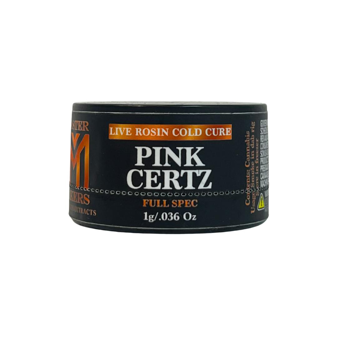 PINK CERTZ LIVE ROSIN-1