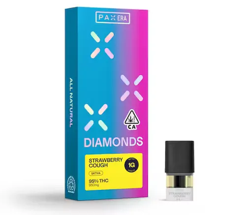 Diamonds | Strawberry Cough 1g | Pod-2