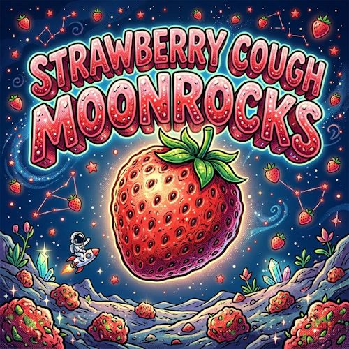 DELI Infused - Strawberry Cough Moonrocks