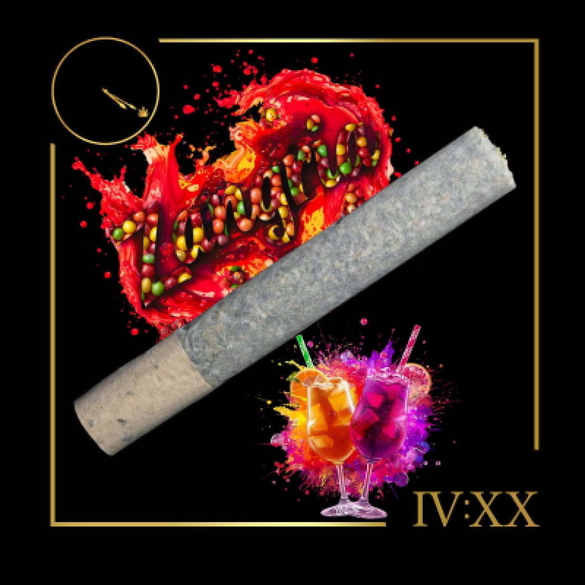 Zangria Pre-Roll | 1g - Four20 | Collective - Billerica