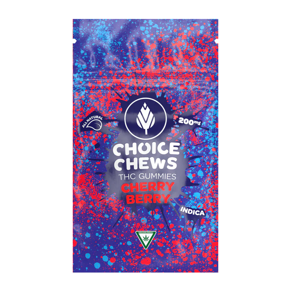 Buy Chronic Cherry Berry | Soft Chew | 200mg (10pk) in Ann Arbor