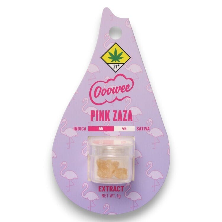 Ooowee: Pink Zaza - Sugar Wax