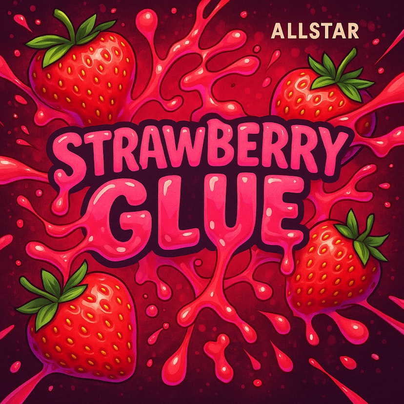 AllStar - Strawberry Glue - Buds