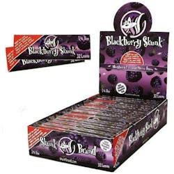 Blackberry Skunk | Blackberry 1 1/4 Rolling Papers - 32pk