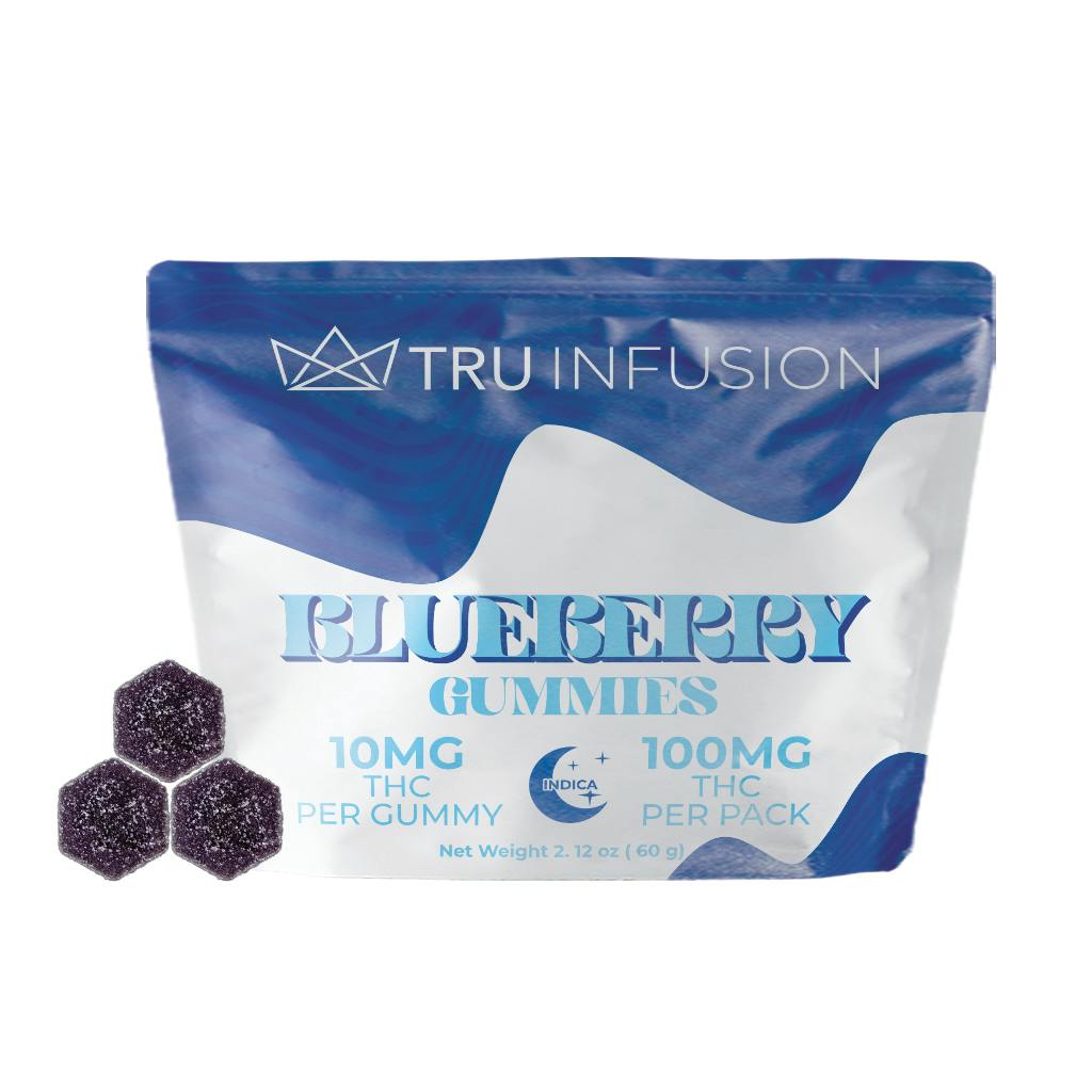 TRU Infusion 10mg 10pk - Blueberry