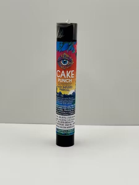 Photo of Issa Vibe – Cake Punch Hash Infused Pre-Roll