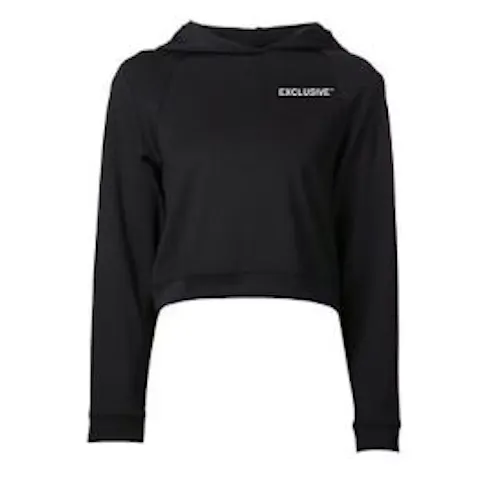 【IONSEOUL】Ventech Semi-Cropped Pig Hood 4JH549 Ventech Semi-Cropped Pig Hood - ULAN | 60% - Asian Fashion