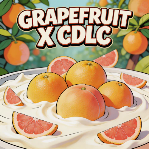 DELI - Grapefruit x CDLC