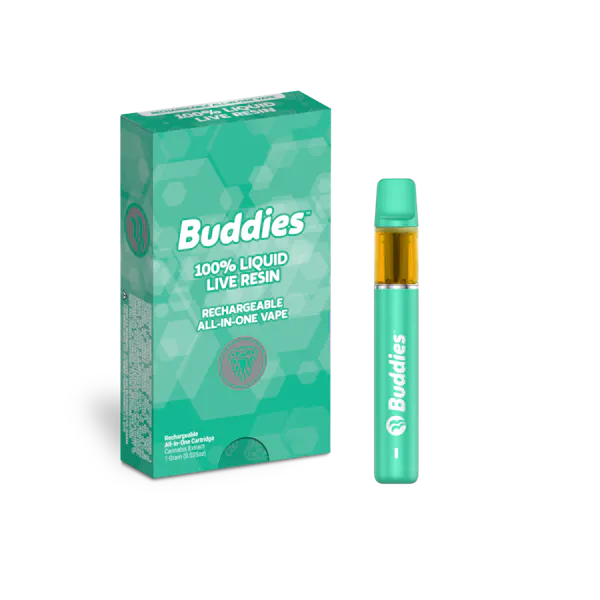 Melon Gum Disposable Cartridge (Buddies) 1g Vaporizers