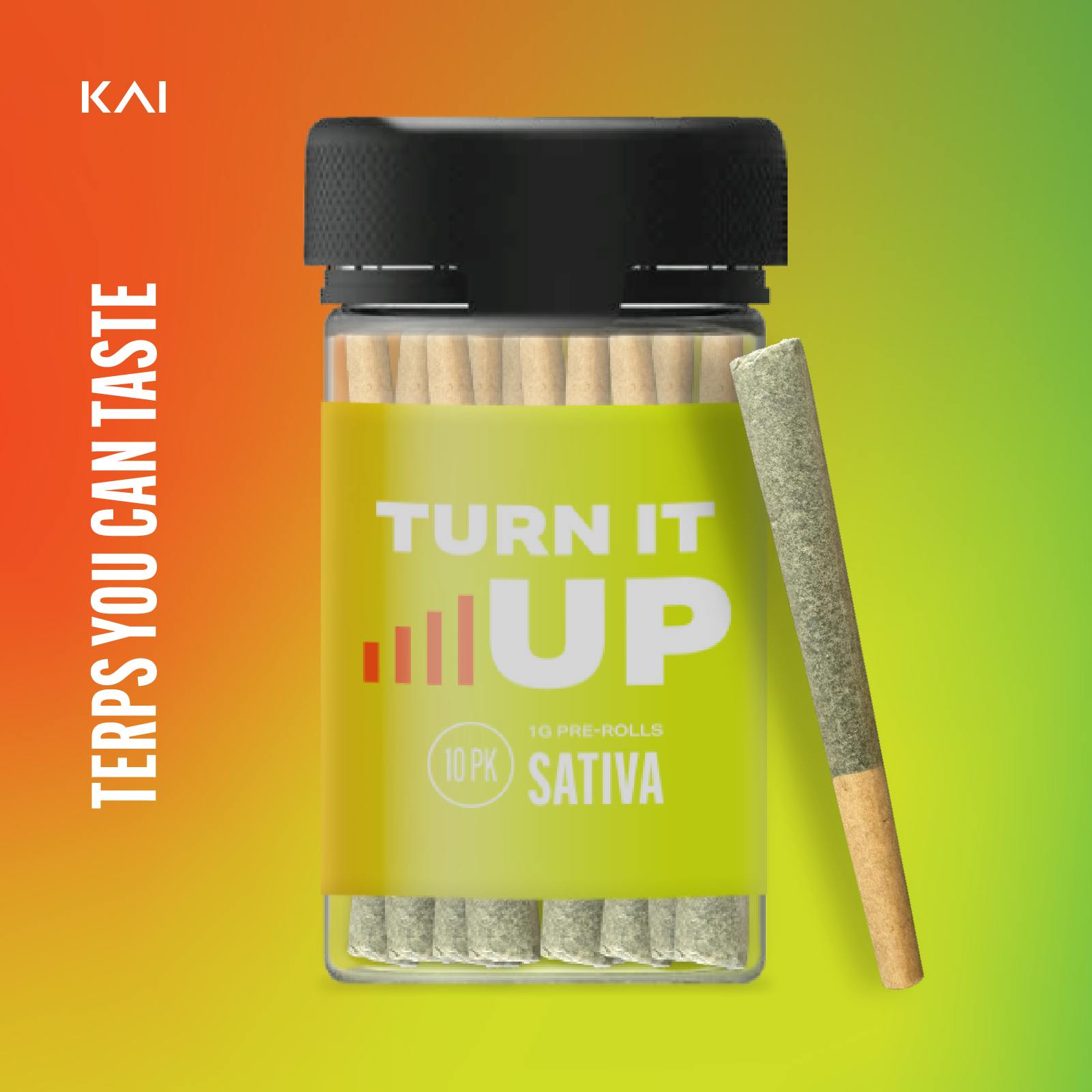 KAI | Pre-Roll - 1g - Peach Slushie