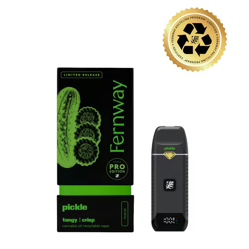 Fernway Mochi | Live Resin Traveler Vape - Strain Stars Cannabis